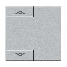Bticino Living switch cover with up-down...