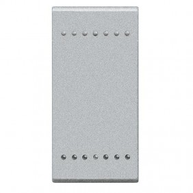 Bticino living light switch cover neutral 1...