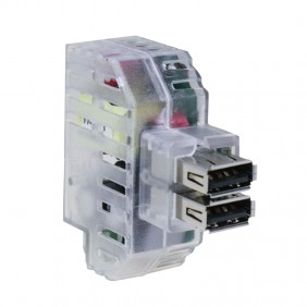 Fanton 2 USB-Einbauladegerät 2,4A 82892