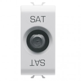 Gewiss Chorus direct TV/SAT socket GW10371