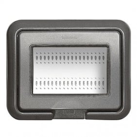 Bticino Idrobox Livinglight Placca IP55 3...