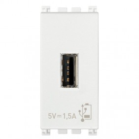 Power supply unit Vimar Arke USB 5V 1,5A 1...