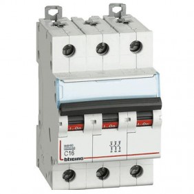 Bticino thermal-magnetic circuit breaker 3-pole...