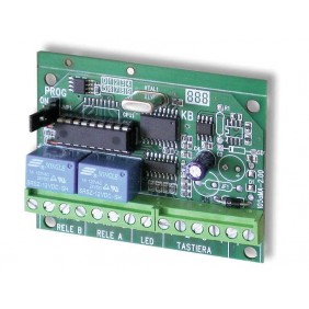 Hiltron 12V electronic board for KB electronic...