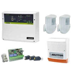 Hiltron KIT burglar alarm system 2 zones KPROTEC4