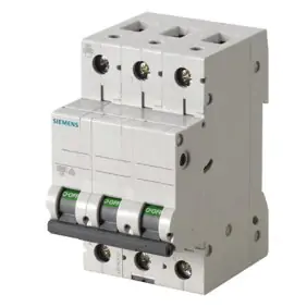 Interruttore magnetotermico Siemens 3P 32A 6kA...