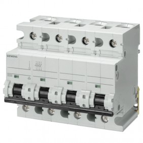Circuit breaker Siemens 4P 80A 10kA C Type 6...