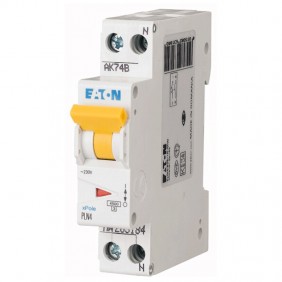 Interruptor de circuito-Eaton 25A 1P+N 4.5 KA 1...