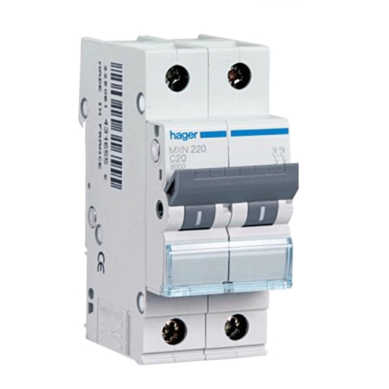 Circuit Breaker Hager P A Ka C Modulimyn