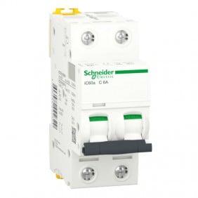 Interruttore magnetotermico Schneider 2P 6A...