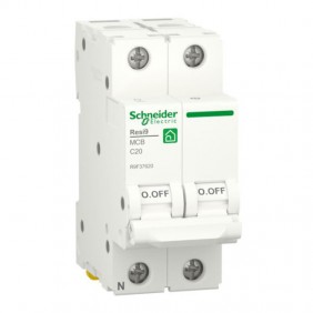 Schneider thermomagnetic circuit breaker 20A...