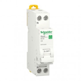 Schneider thermomagnetic circuit breaker 6A...