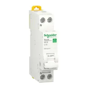 Interruttore magnetotermico Schneider 16A 1P+N...