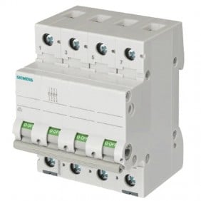Interruttore isolatore Siemens OFF 32A 440VCA 4...