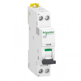 Circuit breaker Schneider Acti9 1P+N 6A 4,5 KA...