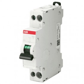 ABB Circuit Breaker 1 Module 1P+N 4.5KA 20A...