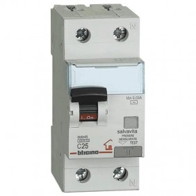 Bticino differential thermomagnetic 25A 1P+N...