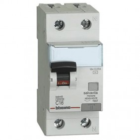 Bticino differential thermomagnetic 1P+N AC 16A...