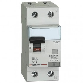 Circuit breaker differential Bticino 1P + N 10A...