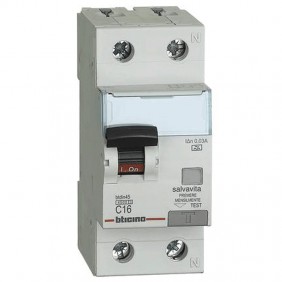 Circuit breaker differential Bticino 1P + N 16A...