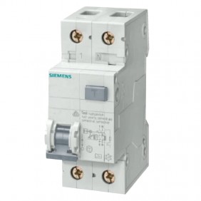 Siemens 1P+N 6A 30mA AC differential circuit...