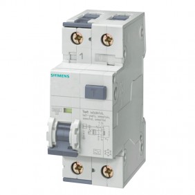 Siemens 10A 10KA 2M residual current circuit...