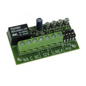 Hiltron counter card for SCHSW switch contacts
