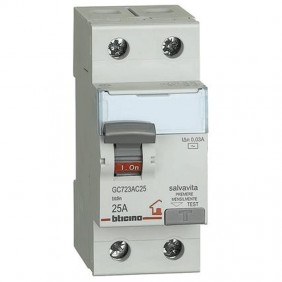 Bticino residual current circuit breaker 25A...