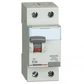 Bticino residual current circuit breaker 0.03A...