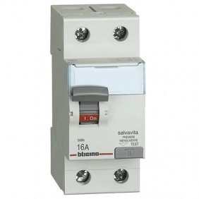 Bticino residual current circuit breaker 16A...