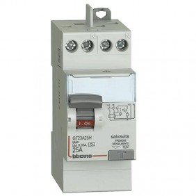 Bticino residual current circuit breaker 25A...