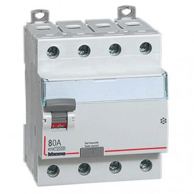 Bticino pure differential switch 4 poles 80A...