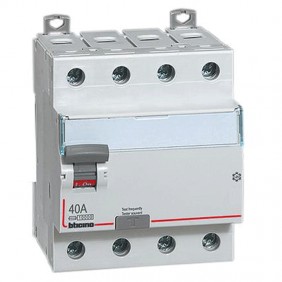 Bticino pure differential switch 4 poles 40A...