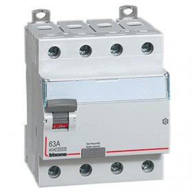Bticino pure differential switch 4 poles 63A...