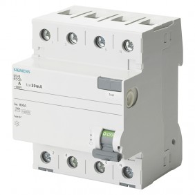 Siemens pure differential switch 4 poles 25A...