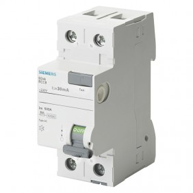 Siemens pure differential switch 2 poles 25A...