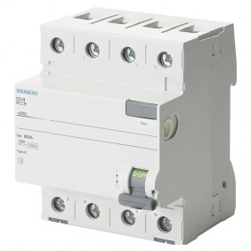 Siemens interrupteur différentiel pur 4 pôles...