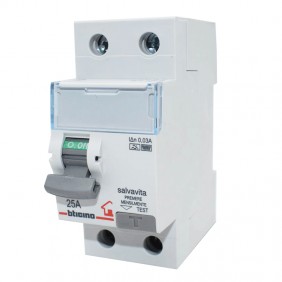 Bticino residual current circuit breaker 2P 25A...