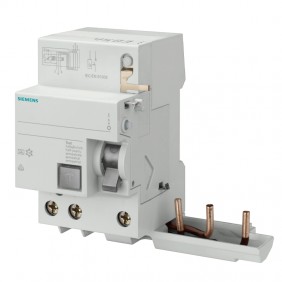 Siemens differential lock 3P 40A 30mA AC type 3...