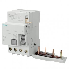 Siemens FI-Block 4P 40A 30mA Typ A 3 Module für...