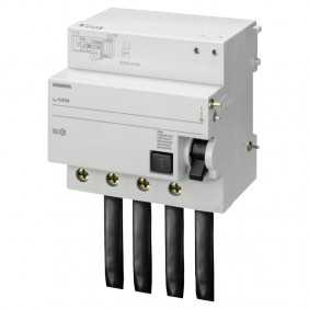 Siemens 4P 100A 30mA differential lock AC type...
