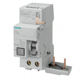 Siemens differential lock 2P 40A 300mA AC type...
