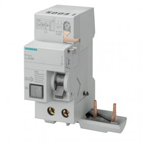 Bloc différentiel Siemens 2P 40A 300mA Type A 2...