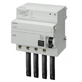 Siemens differential lock 4P 100A 300mA AC type...