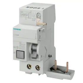 Siemens differential lock 2P 63A 500mA AC type...