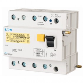 Eaton combinable differential switch 125A 300mA...