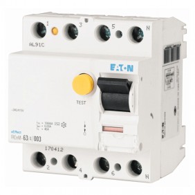Eaton pure residual current circuit breaker 40A...
