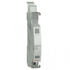 Bticino auxiliary contact switchable to alarm...