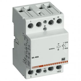 Bticino contactor 4NO 40A 24V 3 modules FC4A4/24N