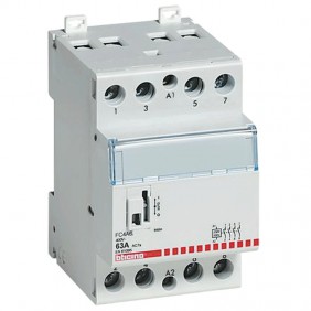 Bticino contactor 4NO 63A 230V 3 modules FC4A6/24N